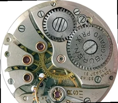 Buren Watch Company Buren 381 - View 1