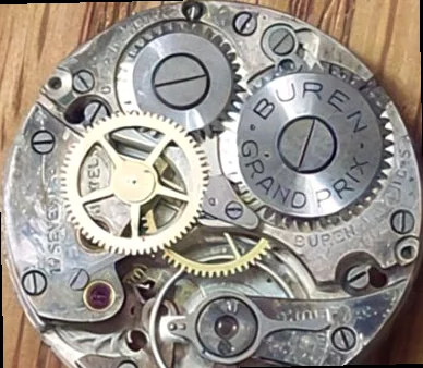 Buren Watch Company Buren 461 - View 1