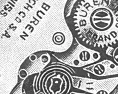Buren Watch Company Buren 535 - View 4