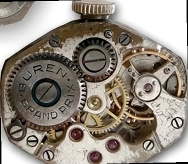 Buren Watch Company Buren 55 - View 1