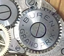 Buren Watch Company Buren 461 - View 3