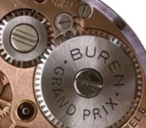 Buren Watch Company Buren 463 - View 3