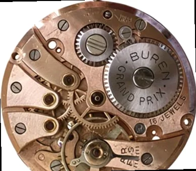 Buren Watch Company Buren 463 - View 1