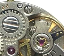 Buren Watch Company Buren 86 - View 3