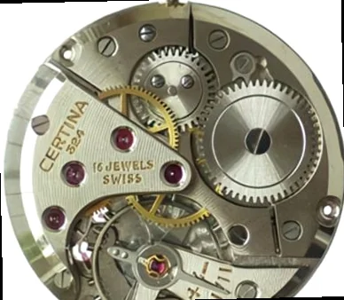Certina 324 - View 1